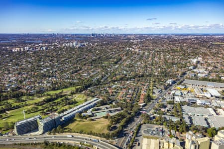 Aerial Image of SOUTH STATHFIELD