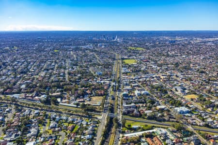 Aerial Image of GUILFORD STATION AND WOODVILLE ROAD