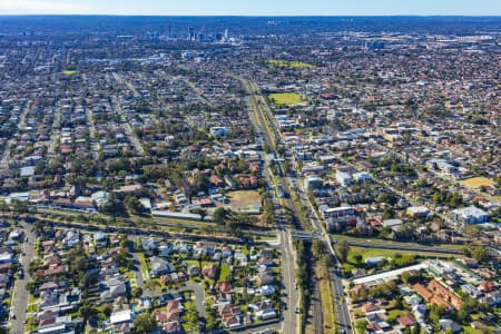 Aerial Image of GUILFORD STATION AND WOODVILLE ROAD