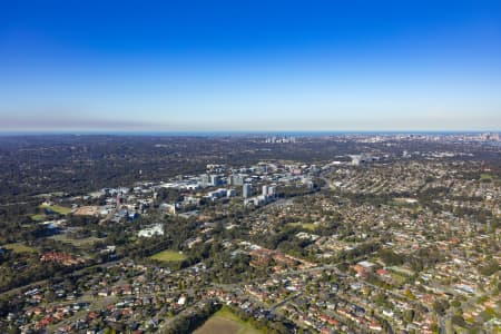 Aerial Image of MARSFIELD AND MACQUARIE PARK
