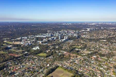 Aerial Image of MARSFIELD AND MACQUARIE PARK