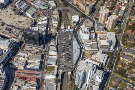 Aerial Image of HURSTVILLE