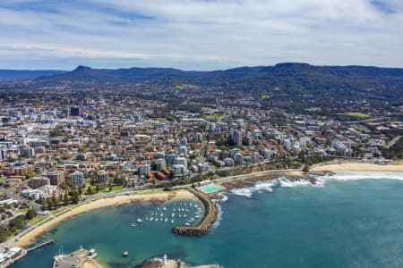 Aerial Image of WOLLONGONG