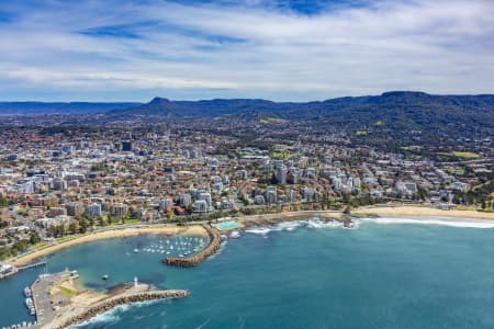 Aerial Image of WOLLONGONG