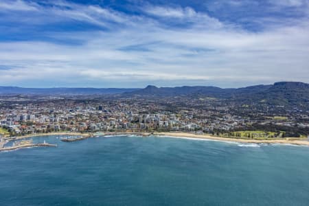 Aerial Image of WOLLONGONG