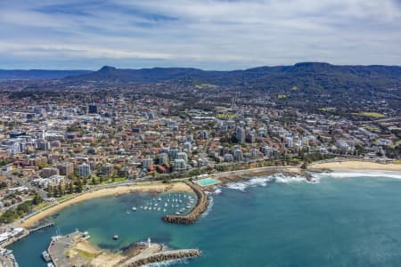 Aerial Image of WOLLONGONG