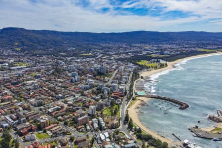 Aerial Image of WOLLONGONG