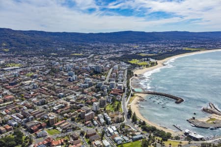 Aerial Image of WOLLONGONG