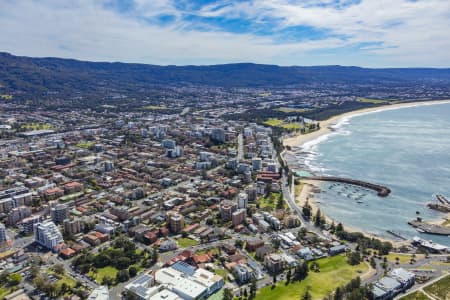 Aerial Image of WOLLONGONG