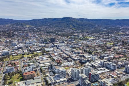 Aerial Image of WOLLONGONG