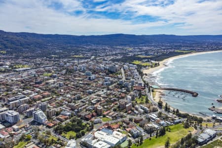 Aerial Image of WOLLONGONG