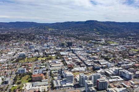 Aerial Image of WOLLONGONG