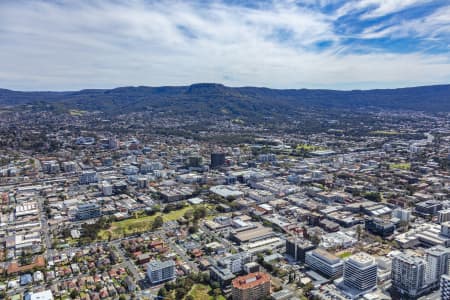 Aerial Image of WOLLONGONG