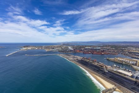 Aerial Image of PORT KEMBLA