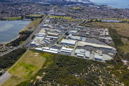 Aerial Image of PORT KEMBLA & WARRAWONG