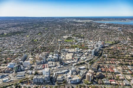 Aerial Image of HURSTVILLE