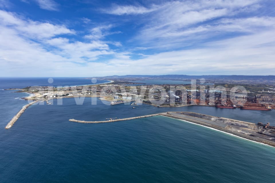 Aerial Image of Port Kembla