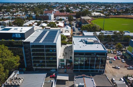 Aerial Image of LEEDERVILLE