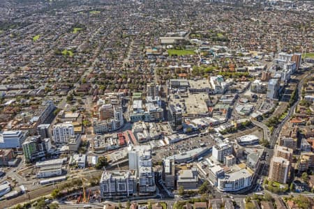 Aerial Image of HURSTVILLE