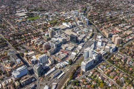 Aerial Image of HURSTVILLE