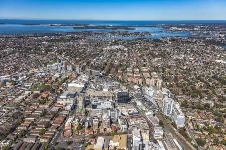 Aerial Image of HURSTVILLE