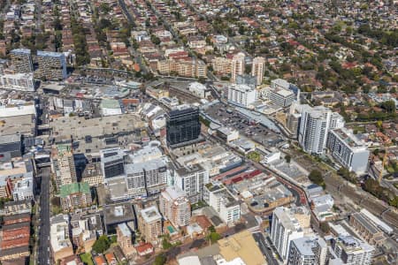 Aerial Image of HURSTVILLE