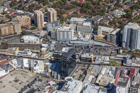 Aerial Image of HURSTVILLE