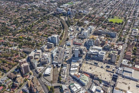 Aerial Image of HURSTVILLE