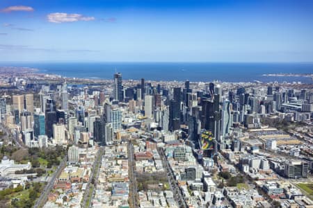 Aerial Image of MELBOURNE