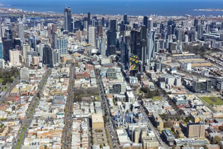 Aerial Image of MELBOURNE