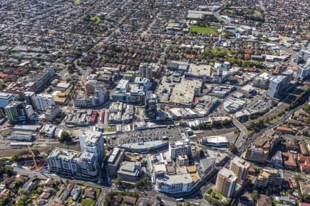 Aerial Image of HURSTVILLE