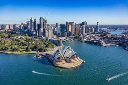 Aerial Image of OPERA HOUSE