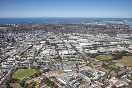 Aerial Image of ERSKINEVILLE