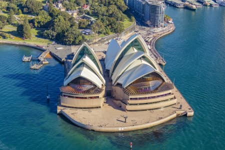 Aerial Image of OPERA HOUSE