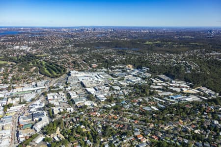Aerial Image of BROOKVALE COMMERCIAL AND  INDUSTRIAL AREAS