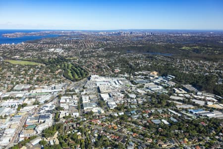 Aerial Image of BROOKVALE COMMERCIAL AND  INDUSTRIAL AREAS