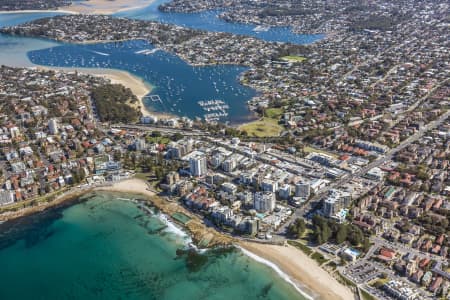 Aerial Image of CRONULLA