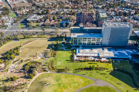 Aerial Image of ROYAL PARK AND ROYAL CHILDREN\'S HOSPITAL