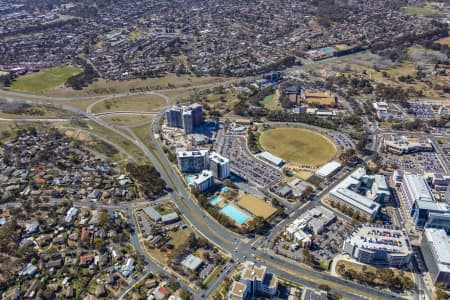 Aerial Image of PHILLIP SWIMMING & ICE SKATING CENTRE