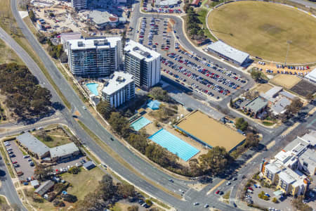 Aerial Image of PHILLIP SWIMMING & ICE SKATING CENTRE