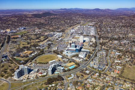 Aerial Image of PHILLIP CANBERRA ACT