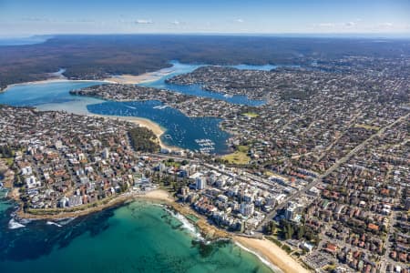 Aerial Image of CRONULLA
