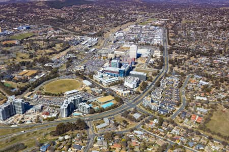 Aerial Image of PHILLIP CANBERRA ACT