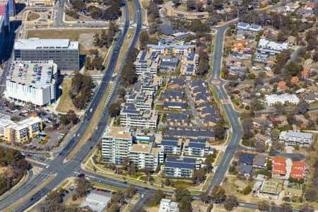 Aerial Image of BELLERIVE RETIREMENT VILLAGE PHILLIP CANBERRA ACT