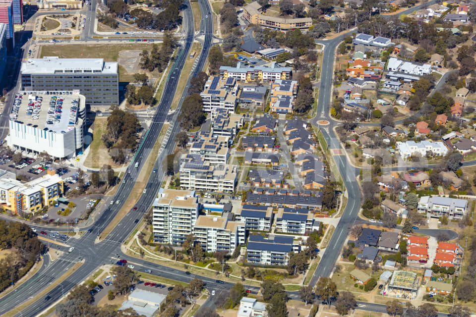 Aerial Image of Bellerive Retirement Village Phillip Canberra ACT