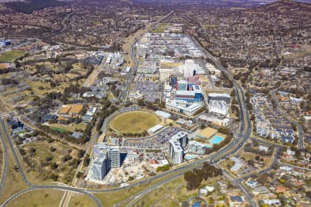 Aerial Image of PHILLIP CANBERRA ACT