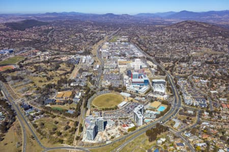 Aerial Image of PHILLIP CANBERRA ACT