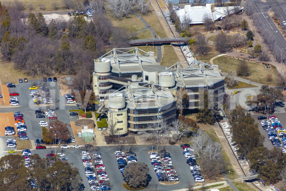 Aerial Image of Callam Offices Phillip Canberra ACT