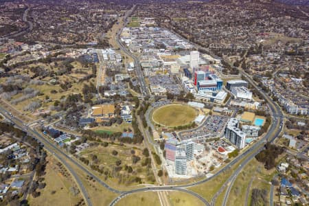 Aerial Image of PHILLIP CANBERRA ACT