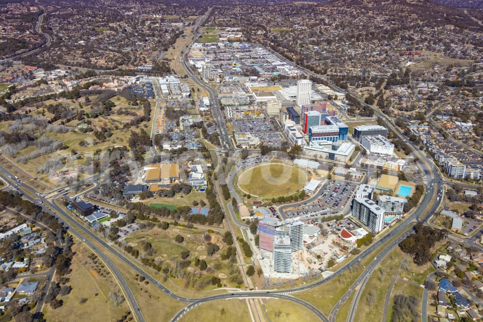 Aerial Image of Phillip Canberra ACT